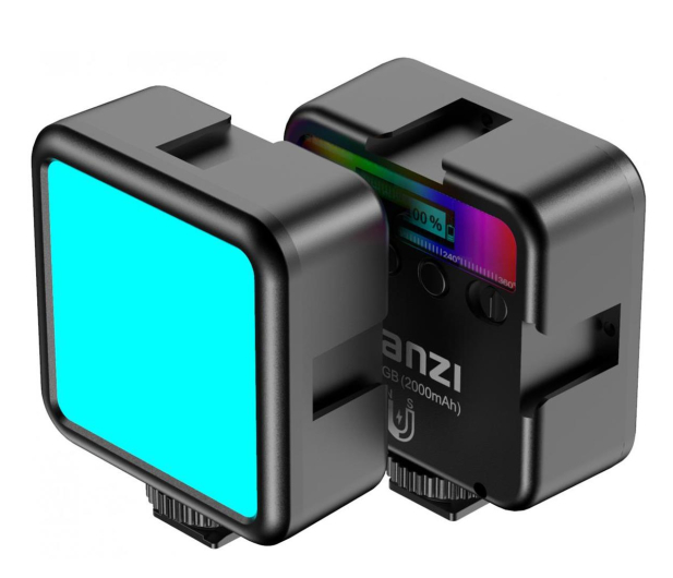 Ulanzi VL49 - RGB, WB (2500K - 9000K) - 1233354 - zdjęcie 5
